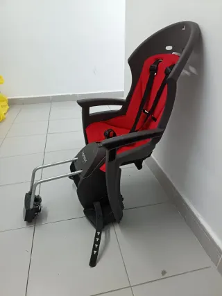 Silla bici niño hasta 22 kg CASCO DE REGALO.