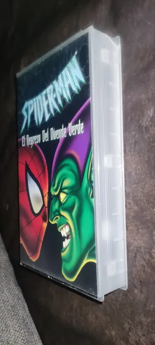 VHS Spiderman: El Regreso Del Duende Verde