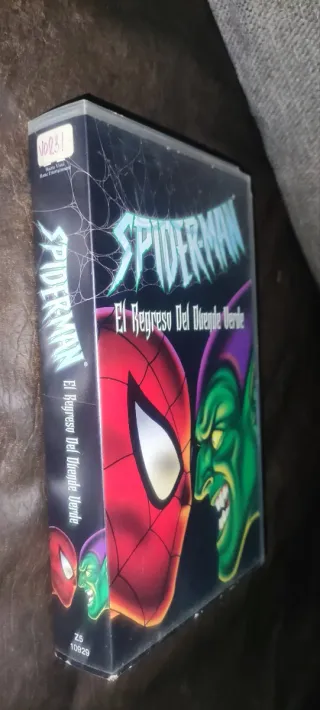 VHS Spiderman: El Regreso Del Duende Verde