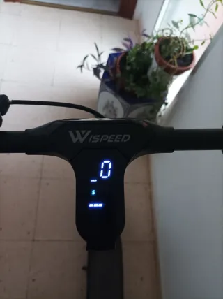 Patinete Eléctrico Wispeed C8-20 Negro