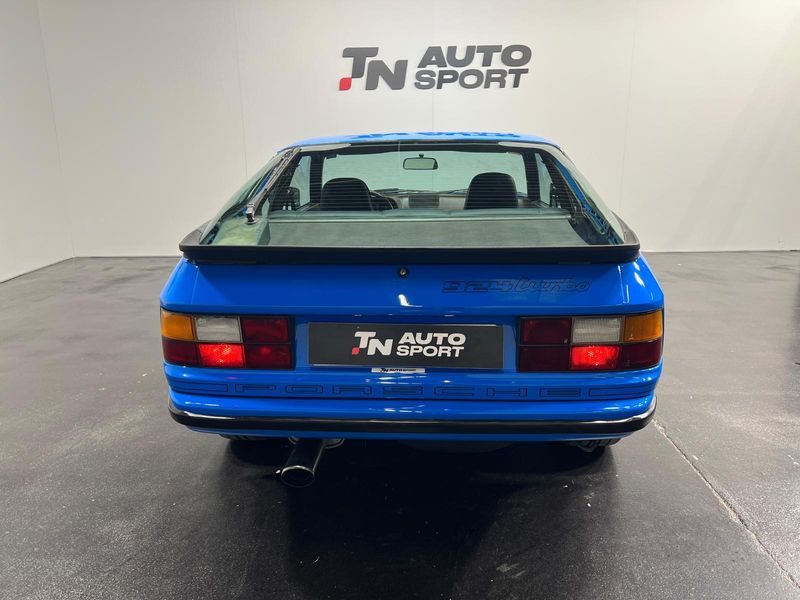 Porsche Turbo 1982, foto 3