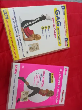 DVD Donna Moderna GAG e Vita Stretta Jill Cooper