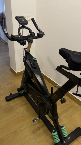 Bicicleta Spinning Cecotet UltraFlex.Muy muy nueva