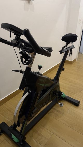 Bicicleta Spinning Cecotet UltraFlex.Muy muy nueva