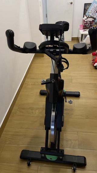 Bicicleta Spinning Cecotet UltraFlex.Muy muy nueva