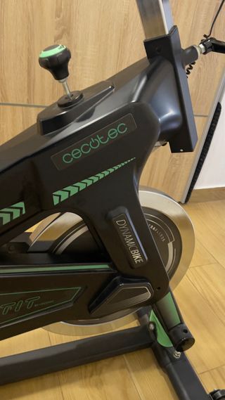 Bicicleta Spinning Cecotet UltraFlex.Muy muy nueva