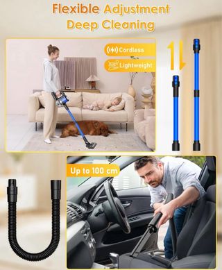 Aspiradora ITHARION sin cable