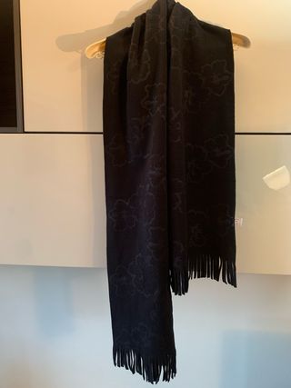 Sciarpa in pile 30x160 cm