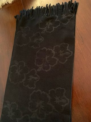 Sciarpa in pile 30x160 cm