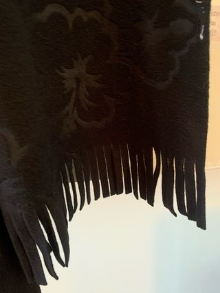 Sciarpa in pile 30x160 cm