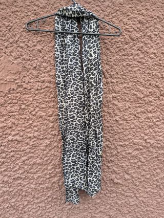 Bufanda Estampado Leopardo