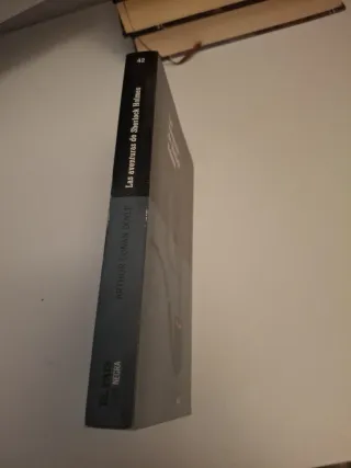 Las aventuras de Sherlock Holmes.