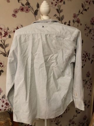 Camisa Tommy Hilfiger Rayas Azul