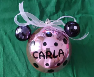 Bolas de Navidad Personalizadas