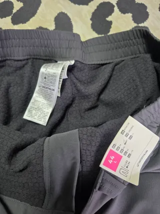 Pantaloni da escursionismo grigi taglia 44