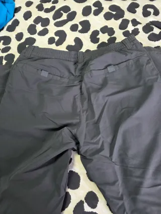 Pantaloni da escursionismo grigi taglia 44