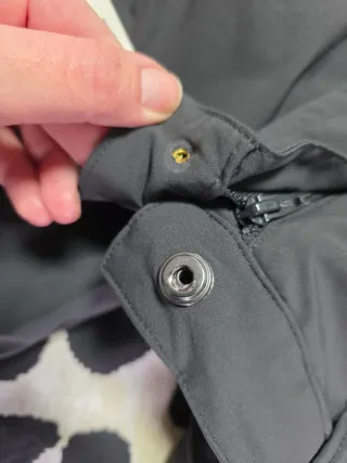 Pantaloni da escursionismo grigi taglia 44