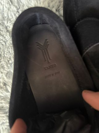 Mocasines Yanko Azul Marino Talla 43