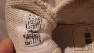 Sapatilhas Nike Bebé T.19.5