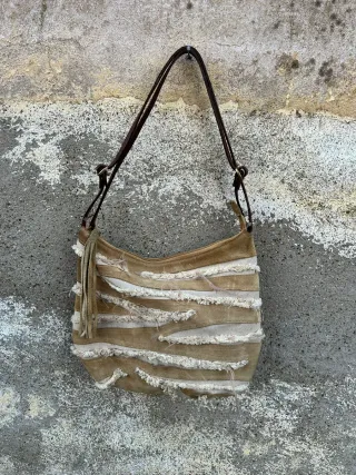 Borsa Cavalli Soul vera pelle