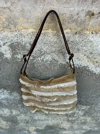 Borsa Cavalli Soul vera pelle