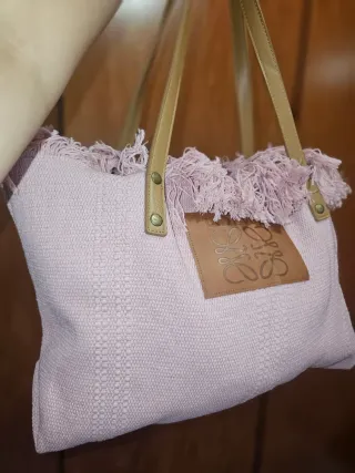 Bolso Loewe Rosa