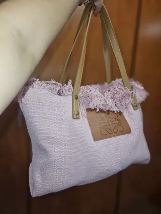 Bolso Loewe Rosa
