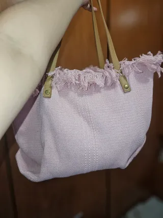 Bolso Loewe Rosa