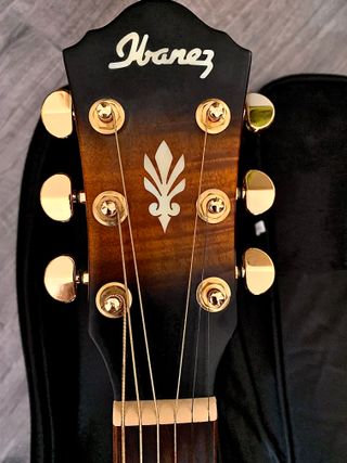 Guitarra Electroacústica Ibanez AEG40 II Tobacco