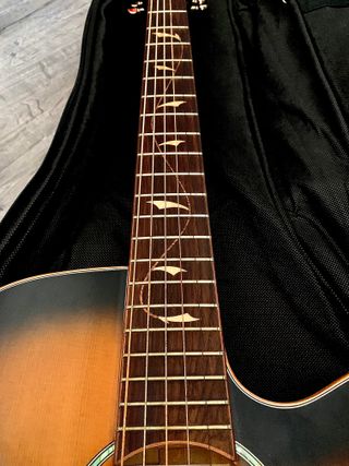 Guitarra Electroacústica Ibanez AEG40 II Tobacco