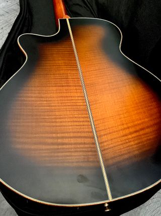 Guitarra Electroacústica Ibanez AEG40 II Tobacco