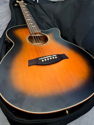 Guitarra Electroacústica Ibanez AEG40 II Tobacco