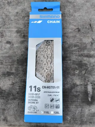 Cadena Shimano CN-HG701-11 116L