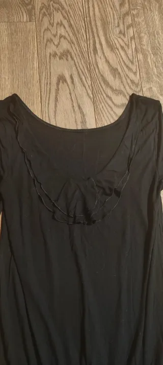 Abito nero a manica lunga da ragazza intimissimi