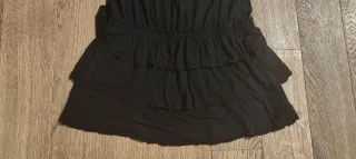 Abito nero a manica lunga da ragazza intimissimi