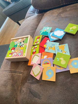 Juego de mesa de parejas infantil