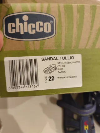 Sandalias verano bebé Chicco
