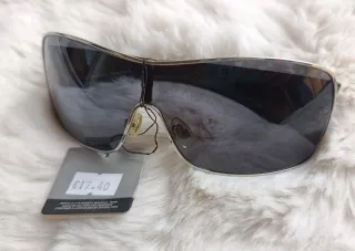 Occhiali da sole da uomo Donye argentati