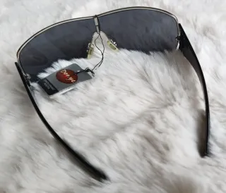 Occhiali da sole da uomo Donye argentati