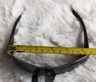 Occhiali da sole da uomo Donye argentati