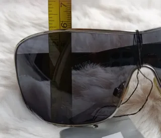 Occhiali da sole da uomo Donye argentati