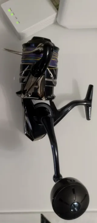 Carrete Shimano Stradic + Caña Miura