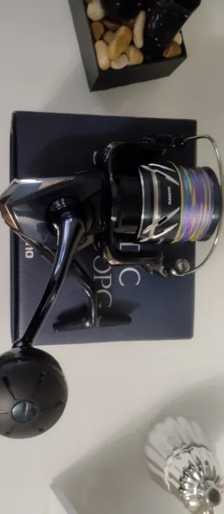 Carrete Shimano Stradic + Caña Miura