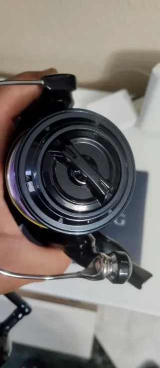 Carrete Shimano Stradic + Caña Miura