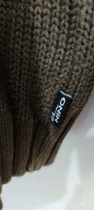 Jersey El Niño Vintage Marrón XXL