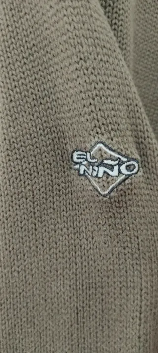 Jersey El Niño Vintage Marrón XXL
