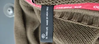 Jersey El Niño Vintage Marrón XXL