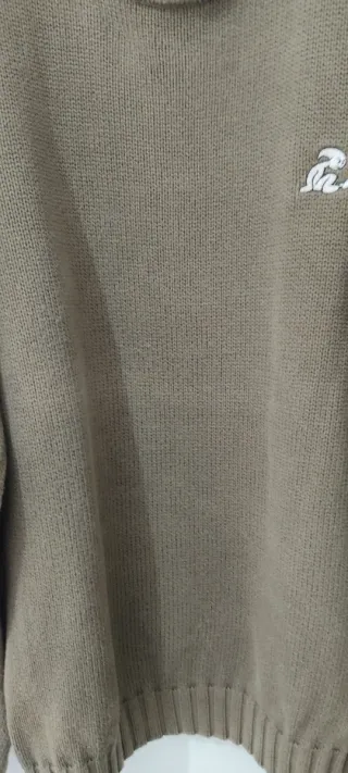 Jersey El Niño Vintage Marrón XXL