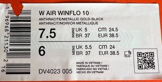 Zapatillas Nike Air Winflo Nuevas