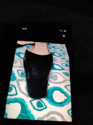 Zapatos El Corte Inglés Negros